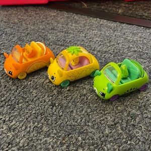 Fruit Shopkins cars